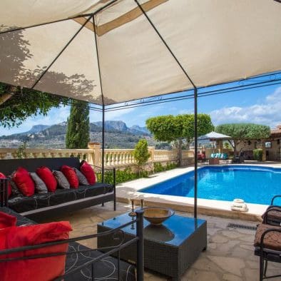 4 bedroom Villa for sale in Calpe / Calp with pool garage - € 2,500,000 (Ref: 6792599)