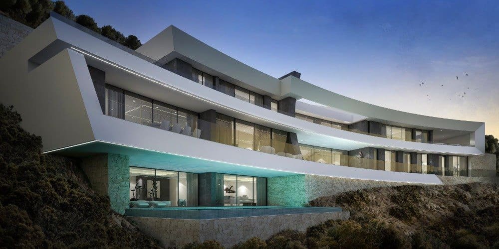 5 camera da letto Villa in vendita in Javea / Xabia con garage - 4.200.000 € (Rif: 6792607)