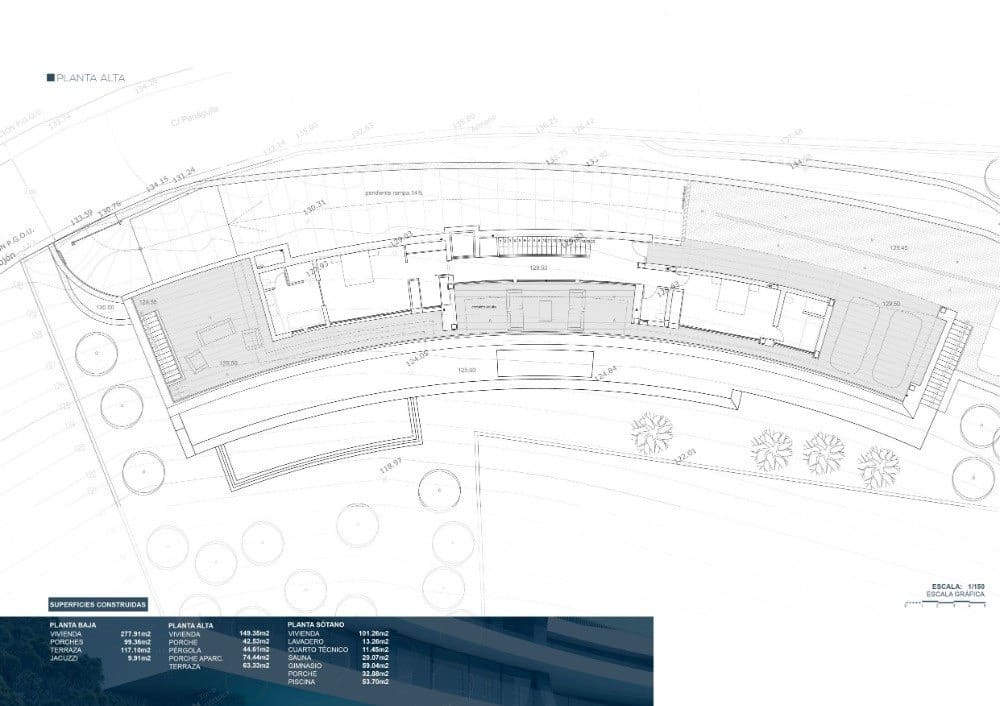 5 camera da letto Villa in vendita in Javea / Xabia con garage - 4.200.000 € (Rif: 6792607)