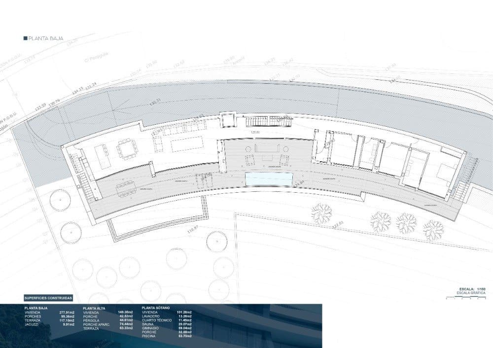 5 camera da letto Villa in vendita in Javea / Xabia con garage - 4.200.000 € (Rif: 6792607)