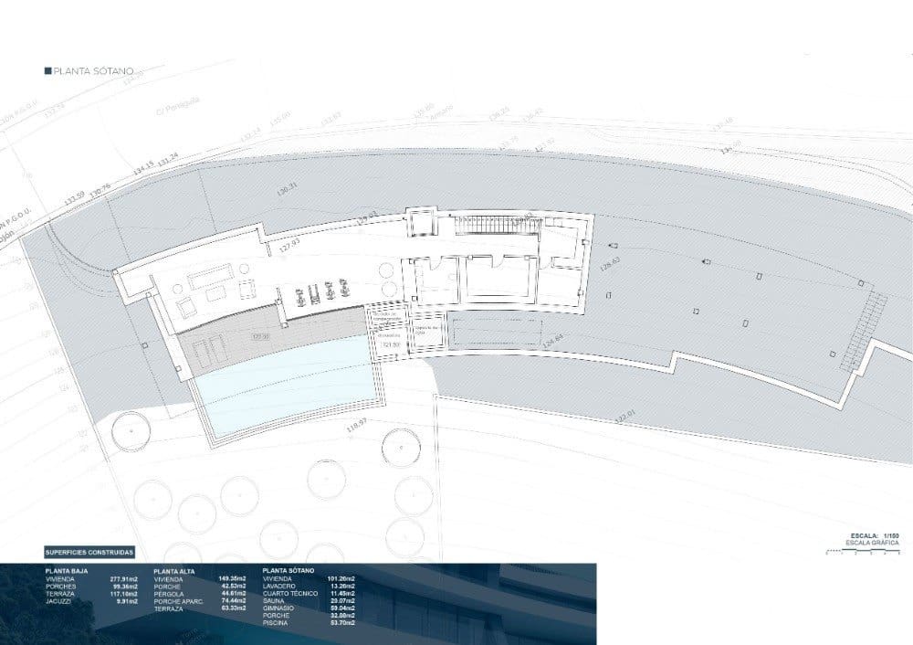 5 camera da letto Villa in vendita in Javea / Xabia con garage - 4.200.000 € (Rif: 6792607)