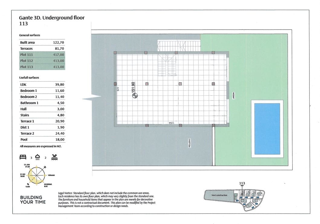 3 camera da letto Villa in vendita in Finestrat con piscina garage - 720.000 € (Rif: 6808550)