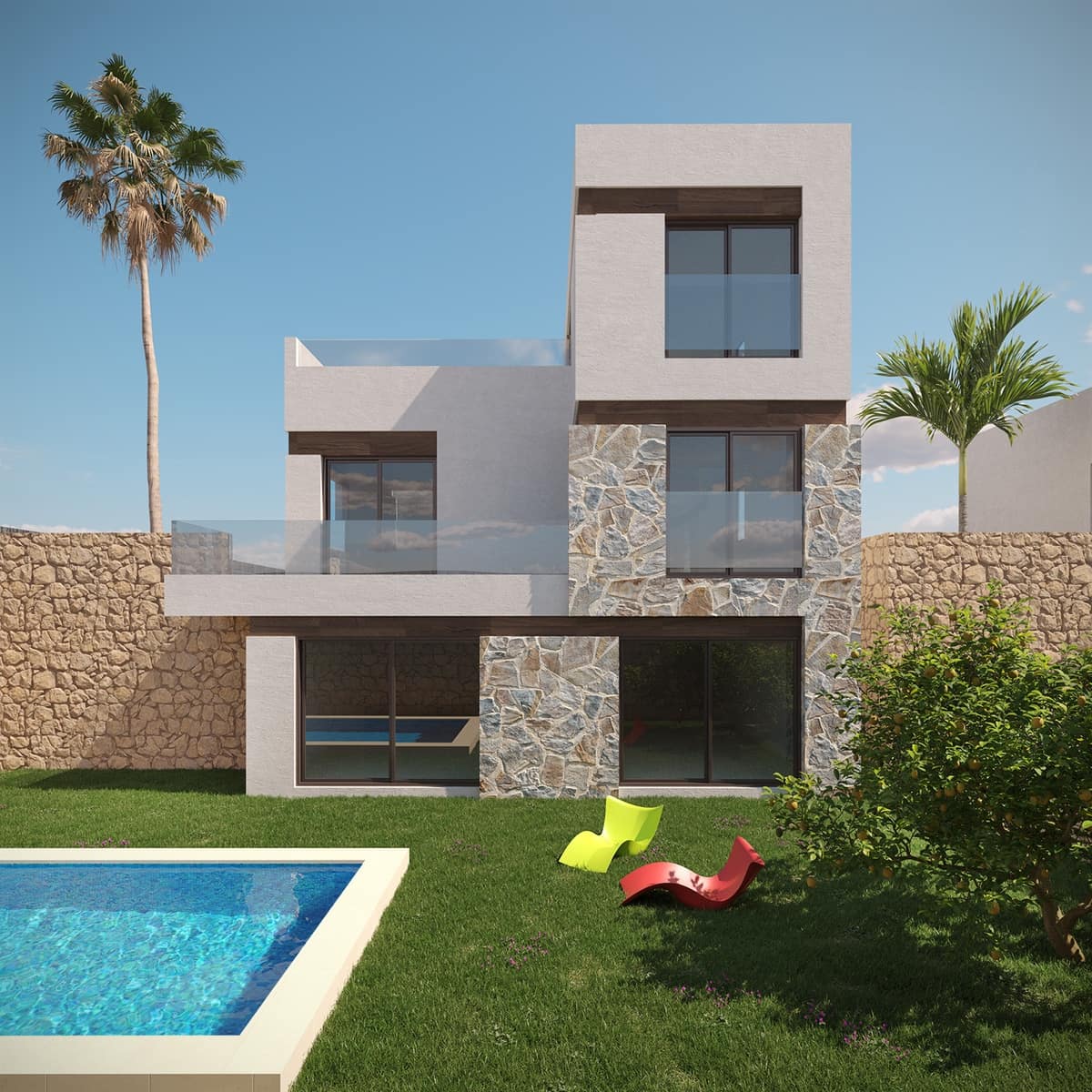 3 camera da letto Villa in vendita in Finestrat con piscina garage - 720.000 € (Rif: 6808550)