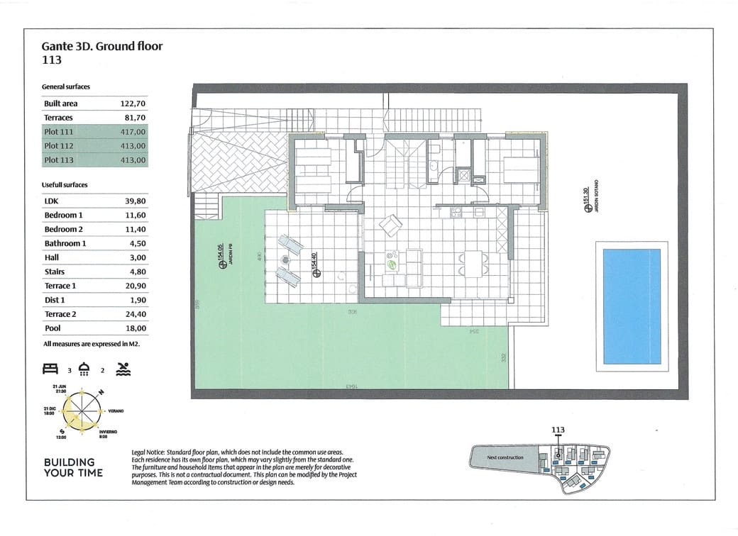 3 camera da letto Villa in vendita in Finestrat con piscina garage - 720.000 € (Rif: 6808550)