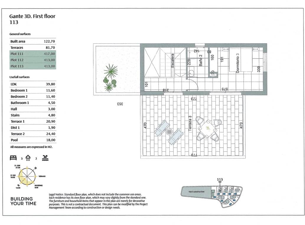 3 camera da letto Villa in vendita in Finestrat con piscina garage - 720.000 € (Rif: 6808550)