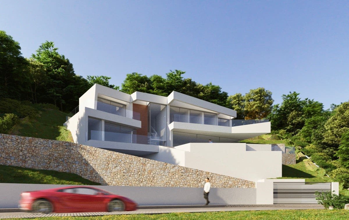 3 bedroom Villa for sale in Altea with pool garage - € 1,750,000 (Ref: 6882607)