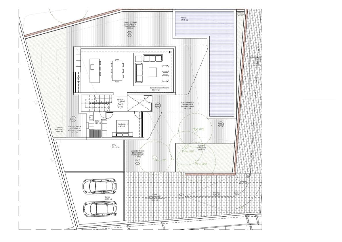 3 bedroom Villa for sale in Altea with pool garage - € 1,250,000 (Ref: 6964814)