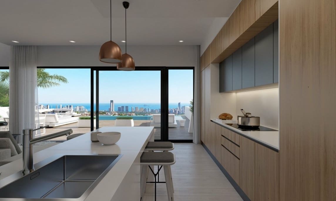 4 camera da letto Villa in vendita in Finestrat con piscina garage - 1.400.000 € (Rif: 6972386)