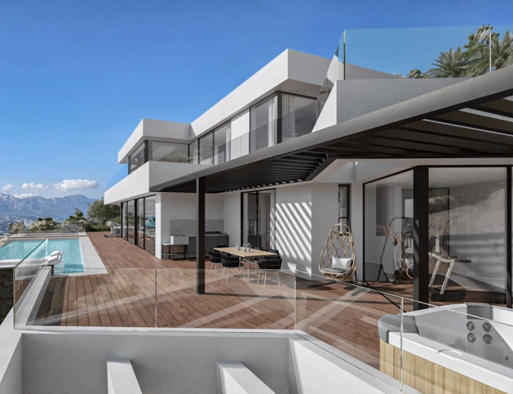 5 bedroom Villa for sale in Altea with pool garage - € 3,500,000 (Ref: 6985504)