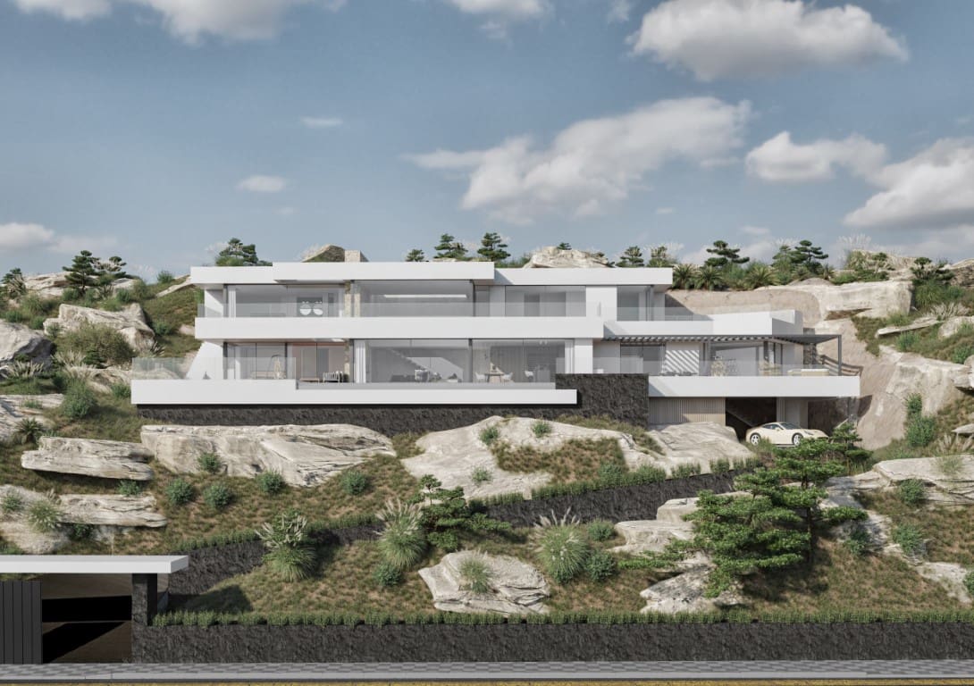 5 bedroom Villa for sale in Altea with pool garage - € 3,500,000 (Ref: 6985504)