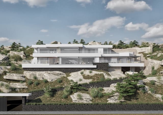 5 camera da letto Villa in vendita in Altea con piscina garage - 3.500.000 € (Rif: 6985504)