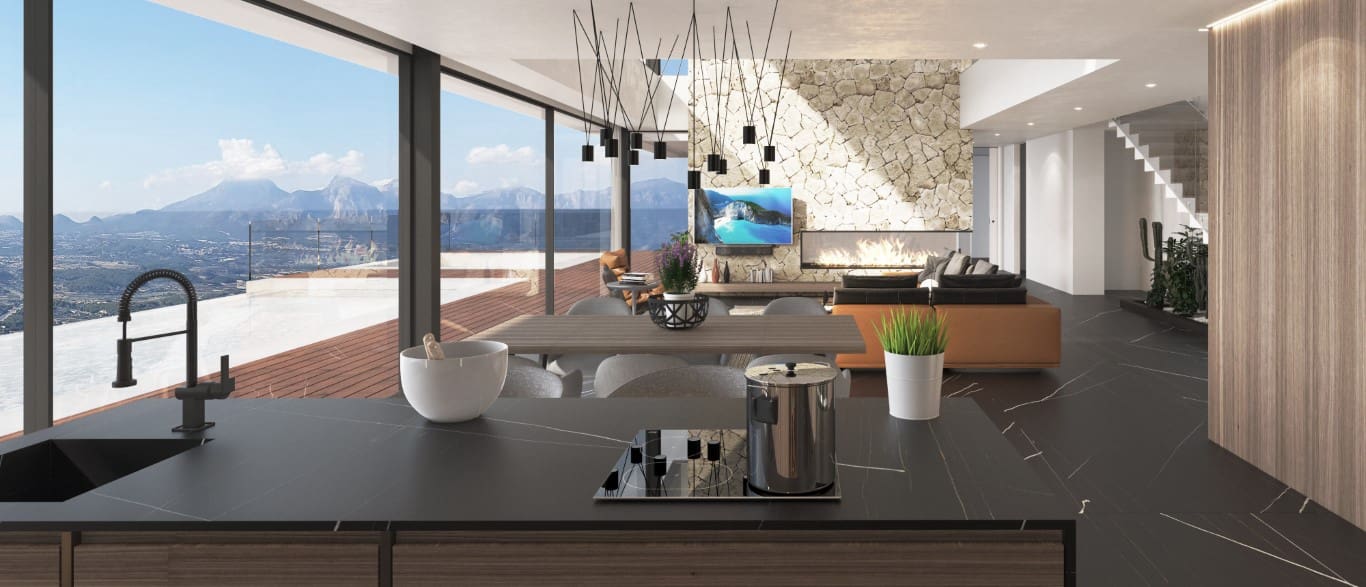 5 bedroom Villa for sale in Altea with pool garage - € 3,500,000 (Ref: 6985504)