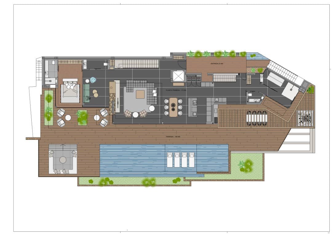 5 bedroom Villa for sale in Altea with pool garage - € 3,500,000 (Ref: 6985504)