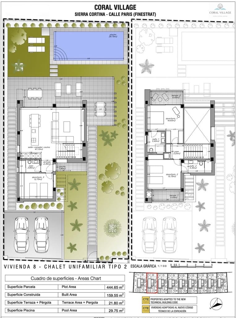 3 soveværelse Villa til salg i Finestrat med swimmingpool garage - € 870.000 (Ref: 6991808)