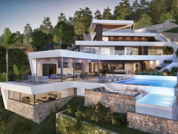 4 camera da letto Villa in vendita in Javea / Xabia con piscina garage - 4.495.000 € (Rif: 6999732)