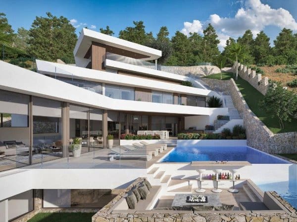 4 camera da letto Villa in vendita in Javea / Xabia con piscina garage - 4.495.000 € (Rif: 6999732)