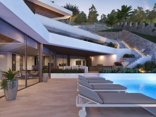 4 camera da letto Villa in vendita in Javea / Xàbia con piscina garage - 4.495.000 € (Rif: 6999732)