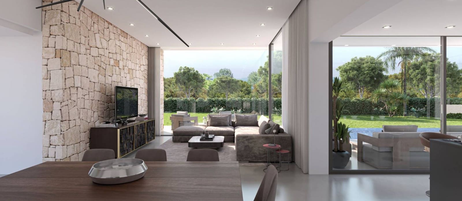 3 camera da letto Villa in vendita in Adsubia con piscina garage - 876.000 € (Rif: 6999742)