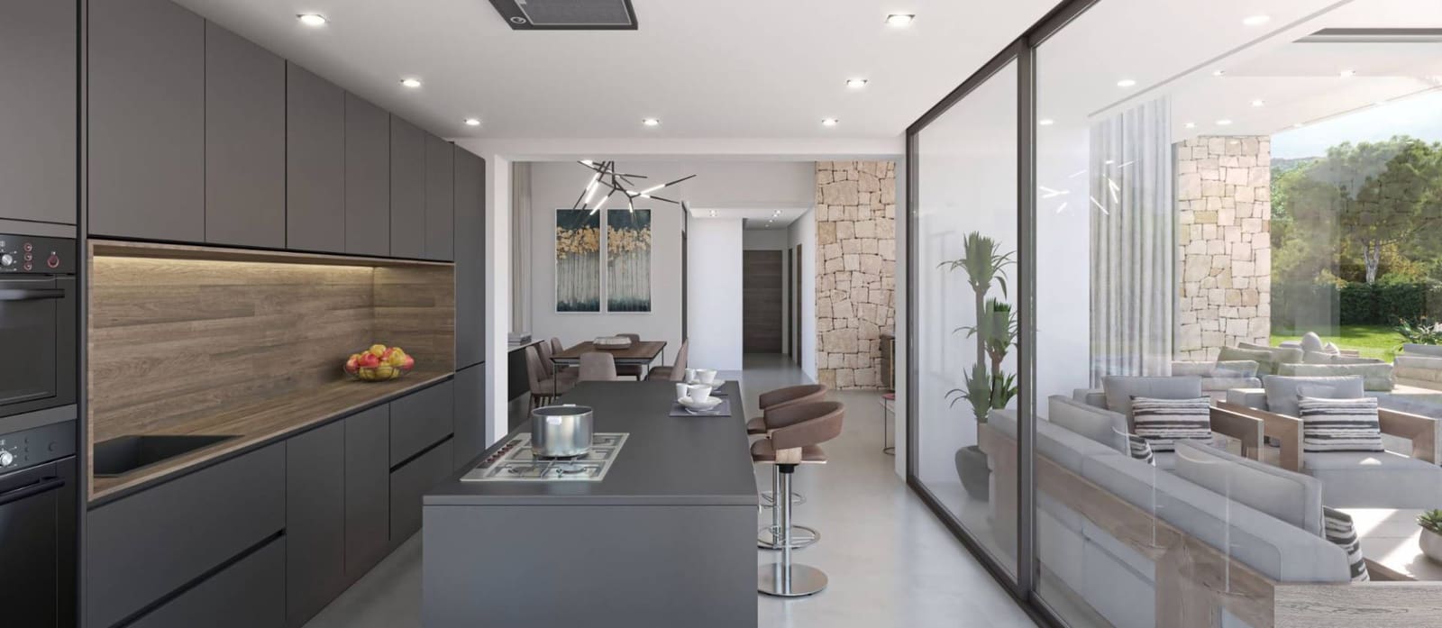 3 camera da letto Villa in vendita in Adsubia con piscina garage - 876.000 € (Rif: 6999742)