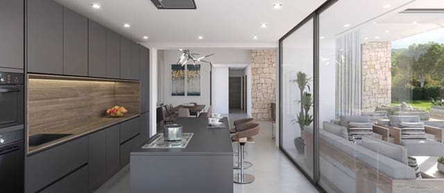 3 soverom Villa til salgs i Adsubia, Javea / Xàbia med svømmebasseng garasje - € 876 000 (Ref: 6999742)