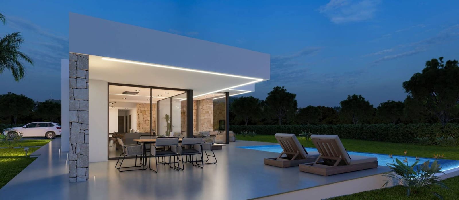 3 camera da letto Villa in vendita in Adsubia con piscina garage - 876.000 € (Rif: 6999742)