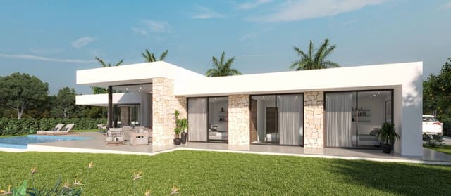 3 soverom Villa til salgs i Adsubia, Javea / Xàbia med svømmebasseng garasje - € 876 000 (Ref: 6999742)