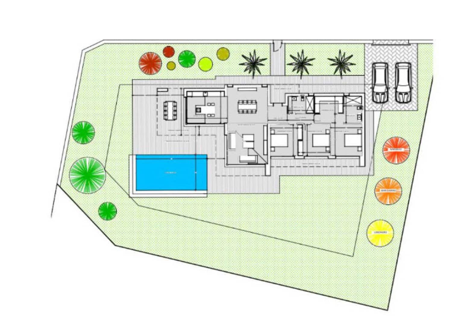 3 camera da letto Villa in vendita in Adsubia con piscina garage - 876.000 € (Rif: 6999742)