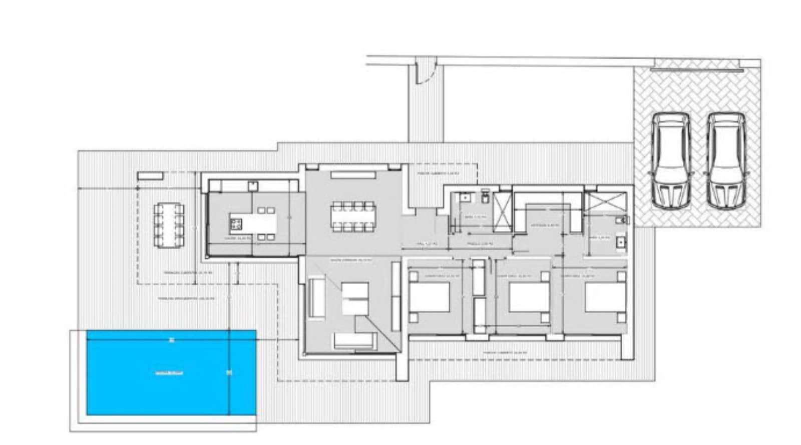 3 camera da letto Villa in vendita in Adsubia con piscina garage - 876.000 € (Rif: 6999742)