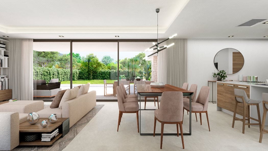 3 camera da letto Villa in vendita in Denia con piscina garage - 825.000 € (Rif: 6999744)