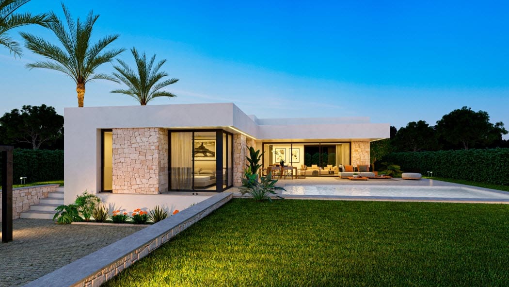 3 camera da letto Villa in vendita in Denia con piscina garage - 825.000 € (Rif: 6999744)