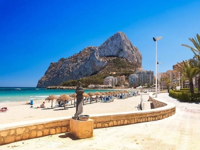 3 camera da letto Appartamento in vendita in Playa Arenal - Bol, Calpe / Calp con piscina garage - 1.265.000 € (Rif: 6999766)