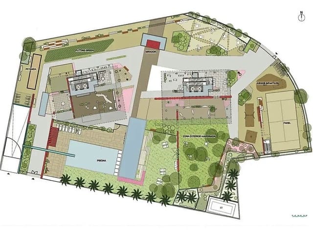 3 camera da letto Appartamento in vendita in Playa Arenal - Bol, Calpe / Calp con piscina garage - 1.265.000 € (Rif: 6999766)