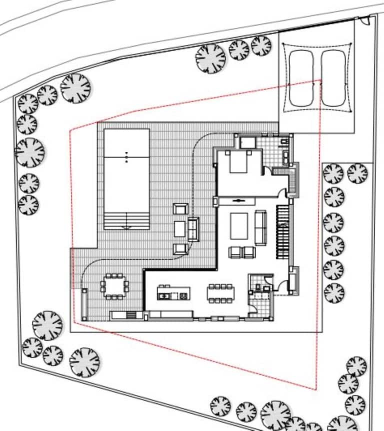 Chalet de 4 habitaciones en Moraira en venta con piscina garaje - 1.295.000 € (Ref: 6999769)