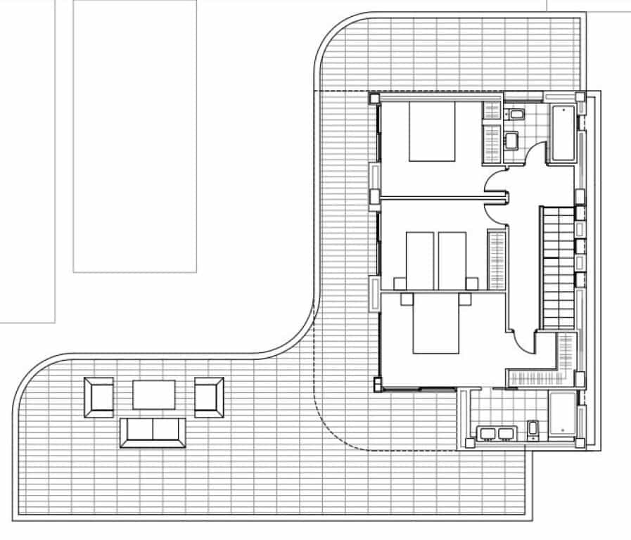 Chalet de 4 habitaciones en Moraira en venta con piscina garaje - 1.295.000 € (Ref: 6999769)