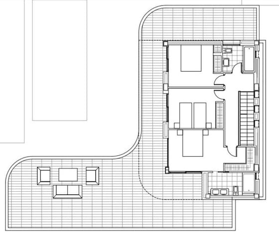 Chalet de 4 habitaciones en Moraira, Teulada-Moraira en venta con piscina garaje - 1.295.000 € (Ref: 6999769)