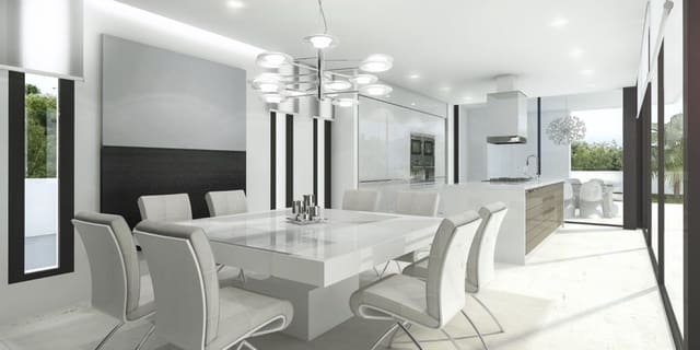 Chalet de 4 habitaciones en Moraira, Teulada-Moraira en venta con piscina garaje - 1.295.000 € (Ref: 6999769)