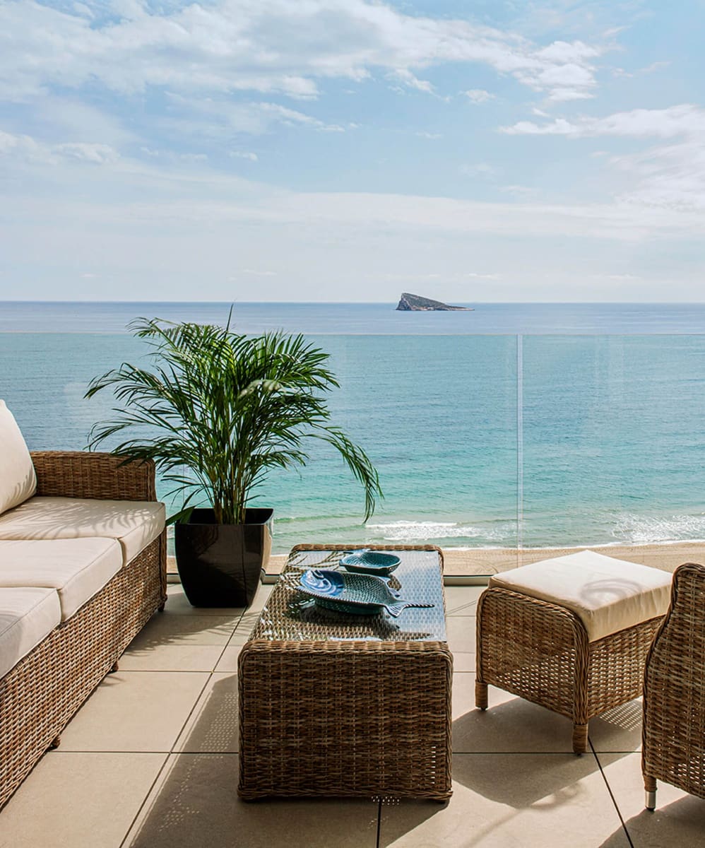 2 slaapkamer Appartement te koop in Benidorm met zwembad garage - € 690.000 (Ref: 7007532)