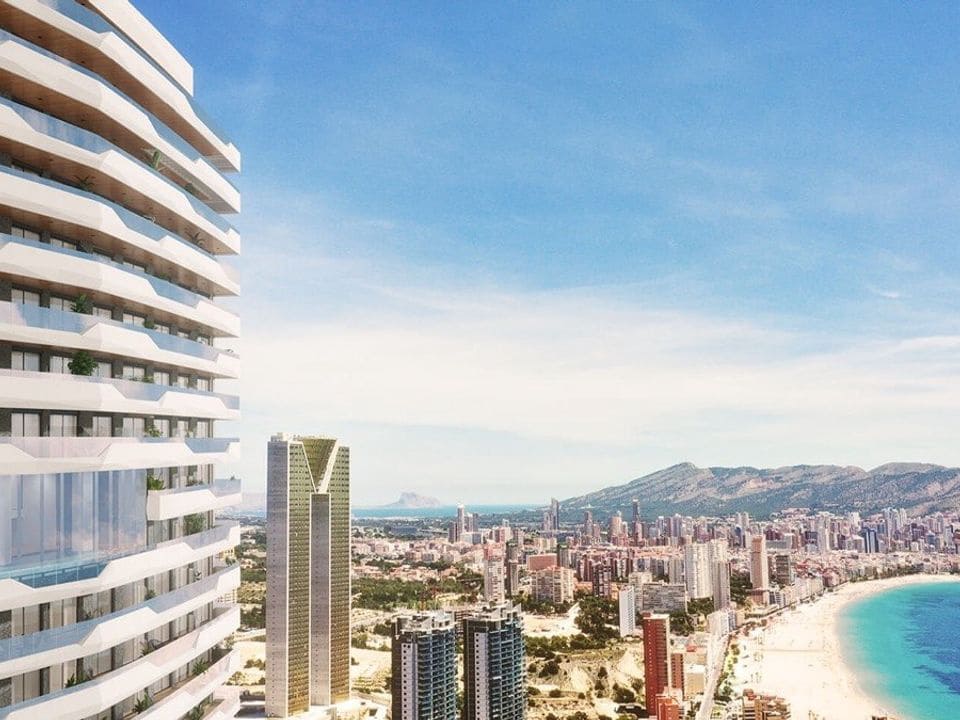 2 slaapkamer Appartement te koop in Benidorm met zwembad garage - € 690.000 (Ref: 7007532)