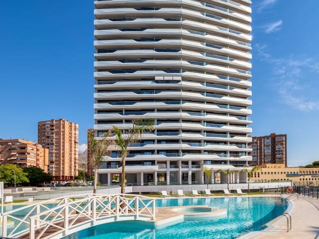 2 camera da letto Appartamento in vendita in Benidorm con piscina garage - 690.000 € (Rif: 7007532)
