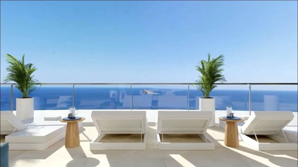 3 quarto Apartamento para venda em Benidorm com garagem - 958 000 € (Ref: 7007532)