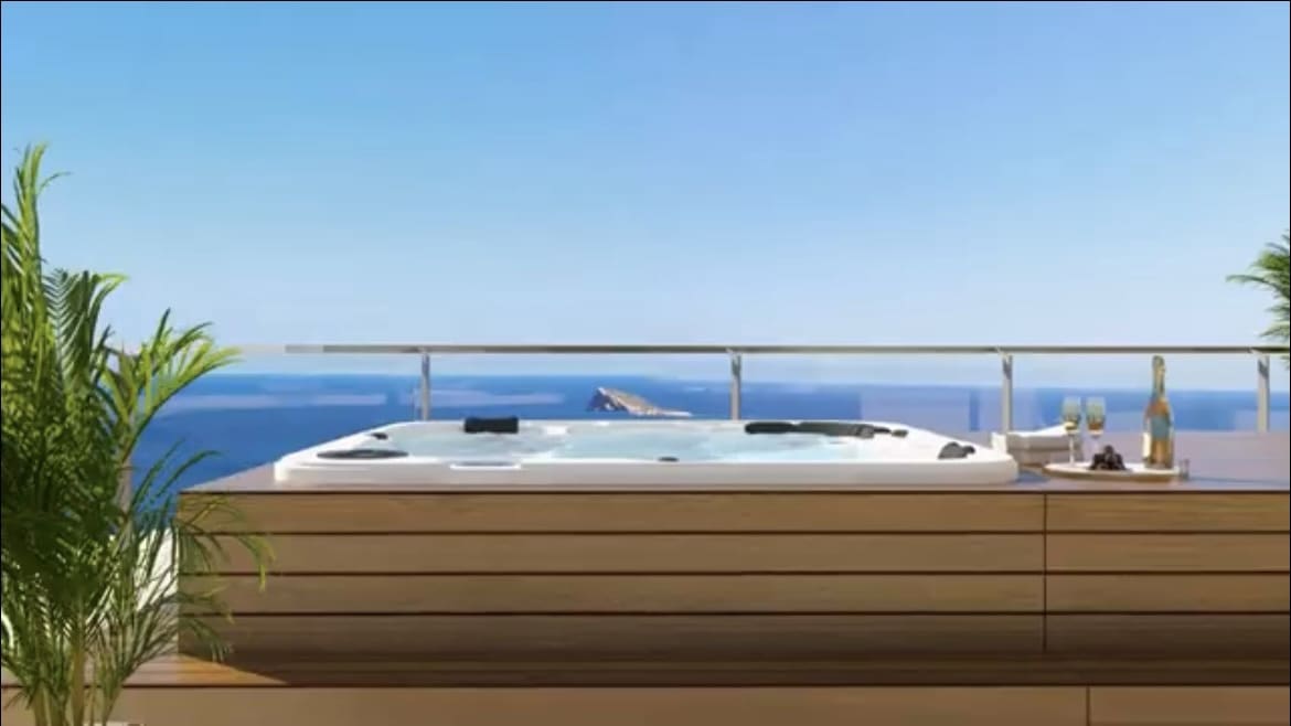 3 quarto Apartamento para venda em Benidorm com garagem - 958 000 € (Ref: 7007532)