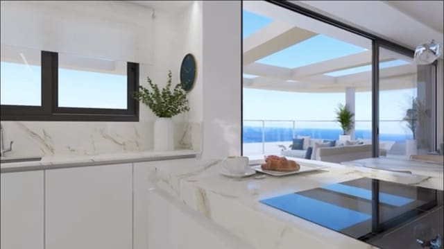 3 sovrum Lägenhet till salu i Benidorm med garage - 958 000 € (Ref: 7007532)