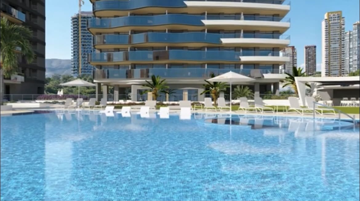 3 quarto Apartamento para venda em Benidorm com garagem - 958 000 € (Ref: 7007532)