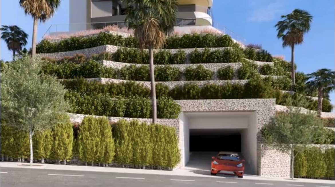 3 quarto Apartamento para venda em Benidorm com garagem - 958 000 € (Ref: 7007532)