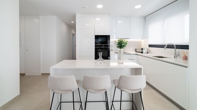 3 sovrum Lägenhet till salu i Benidorm med garage - 958 000 € (Ref: 7007532)