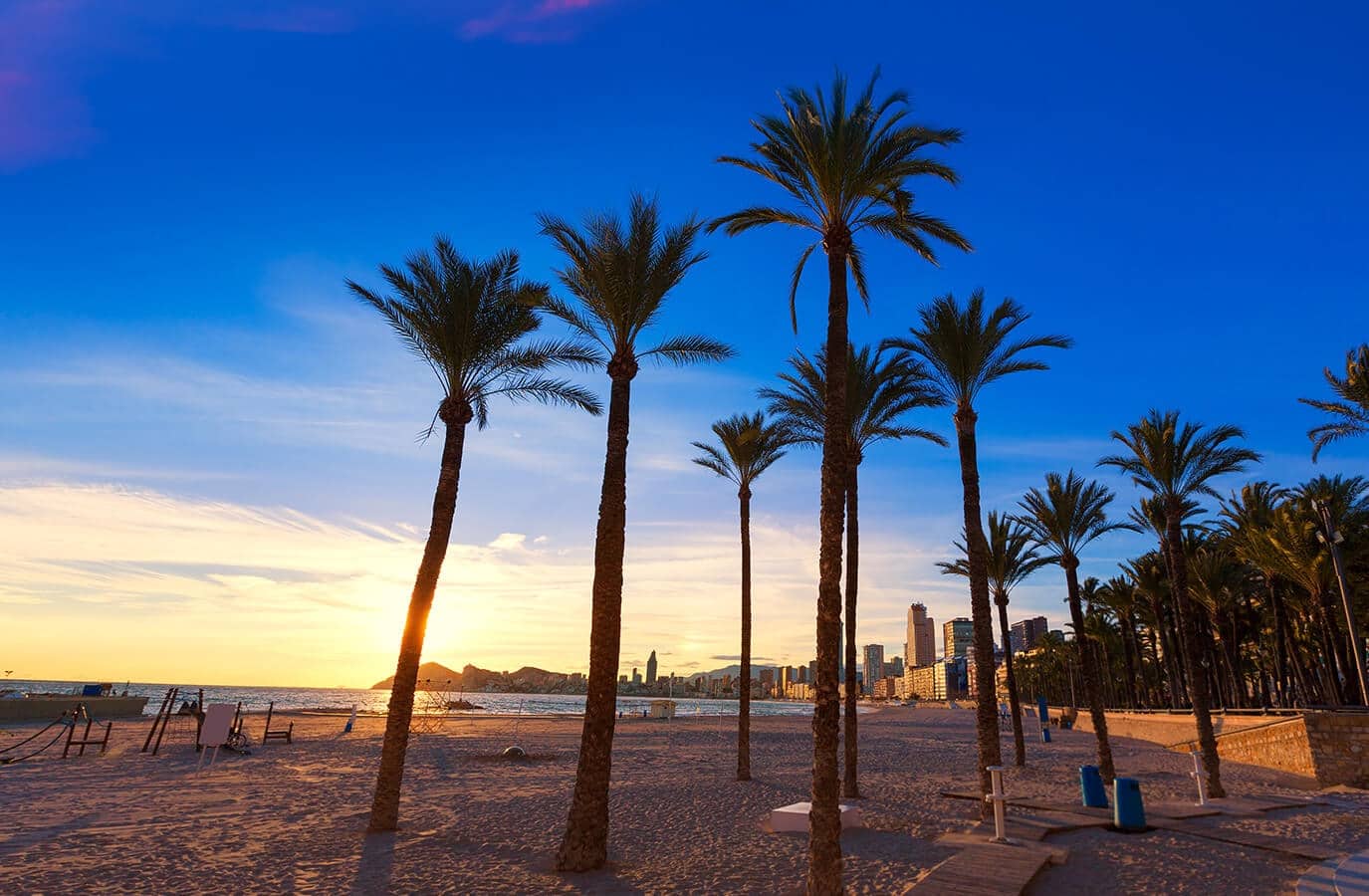 2 camera da letto Appartamento in vendita in Benidorm con piscina garage - 700.000 € (Rif: 7016171)