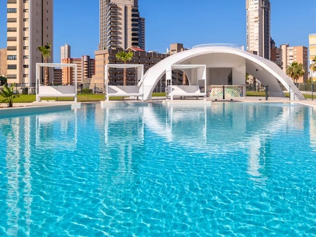 2 camera da letto Appartamento in vendita in Benidorm con piscina garage - 700.000 € (Rif: 7016171)