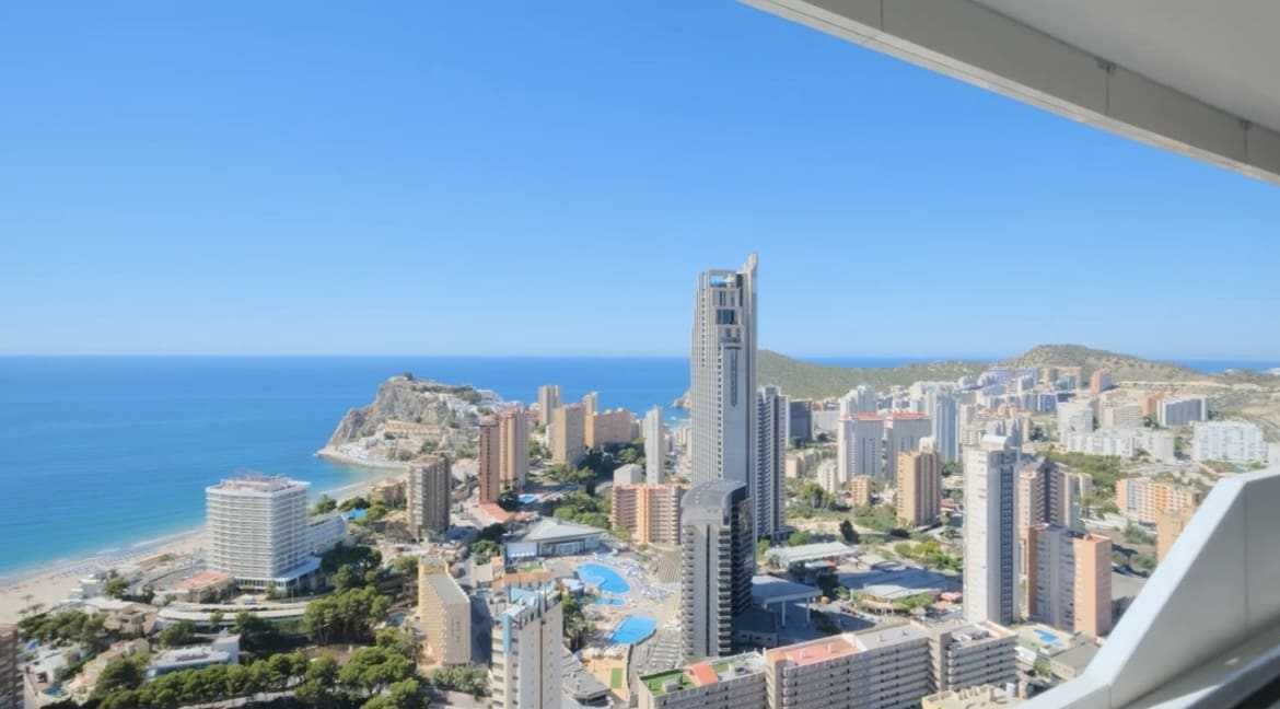 2 camera da letto Appartamento in vendita in Benidorm con piscina garage - 700.000 € (Rif: 7016171)