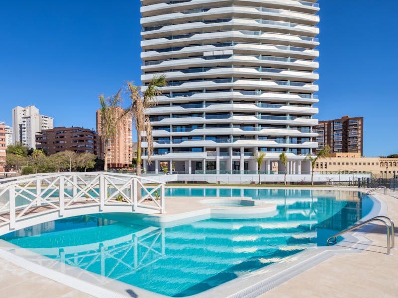 2 camera da letto Appartamento in vendita in Benidorm con piscina garage - 700.000 € (Rif: 7016171)