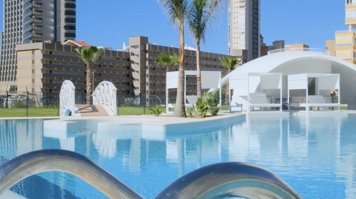 2 camera da letto Appartamento in vendita in Benidorm con piscina garage - 700.000 € (Rif: 7016171)